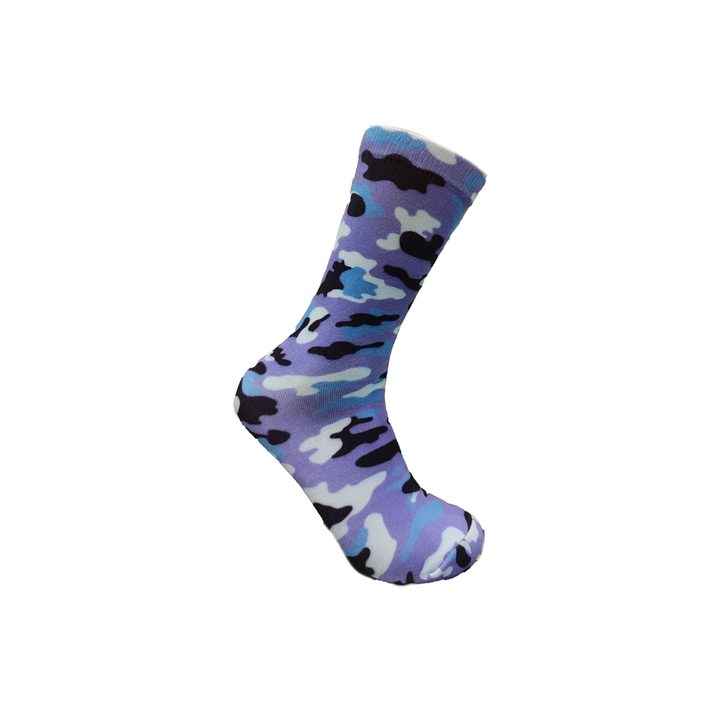 Blue H2O Camo Socks
