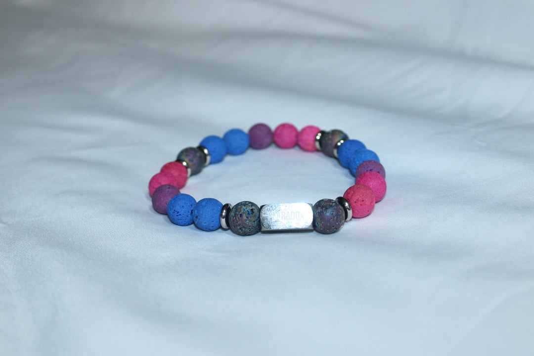 Bi Pride Bracelet - Pearadox