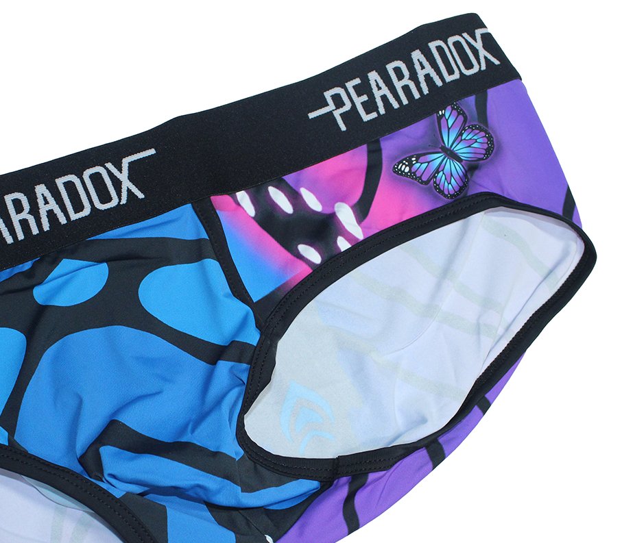 Butterfly Briefs - Pearadox