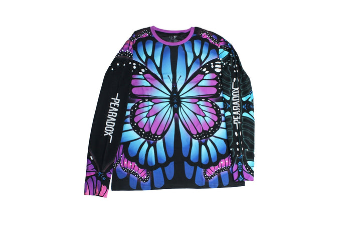 Butterfly Long Sleeve T - Shirt - Pearadox