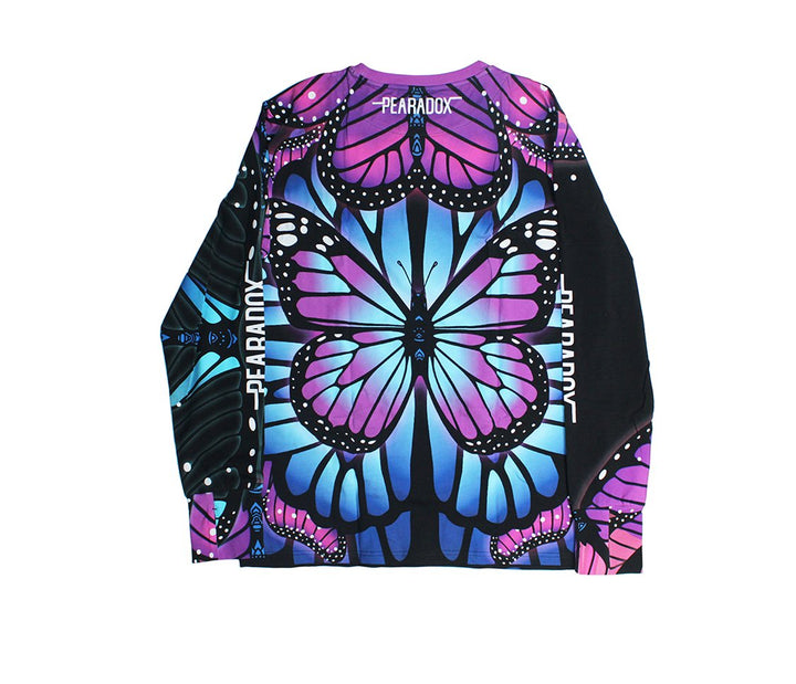 Butterfly Long Sleeve T - Shirt - Pearadox