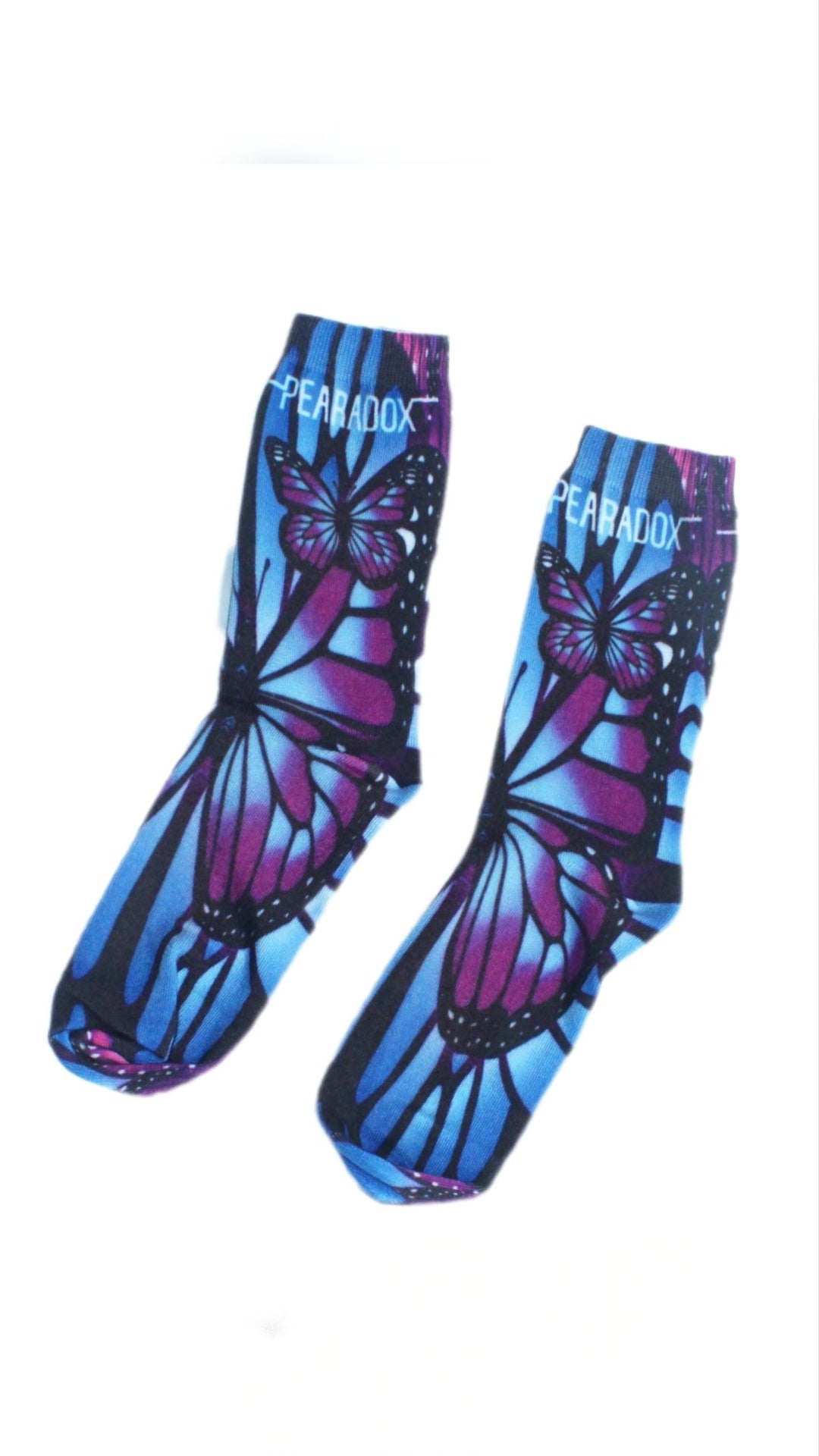 Butterfly Socks - Pearadox