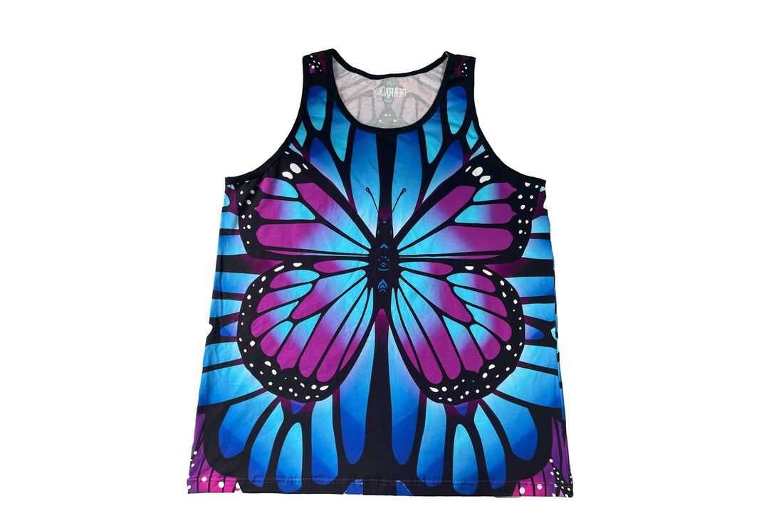 Butterfly Tank Top - Pearadox