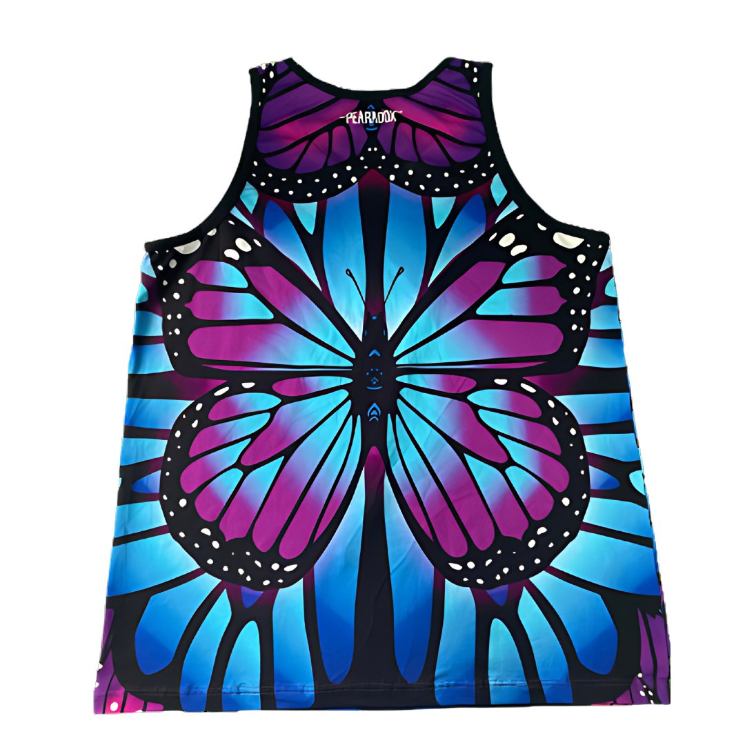 Butterfly Tank Top - Pearadox