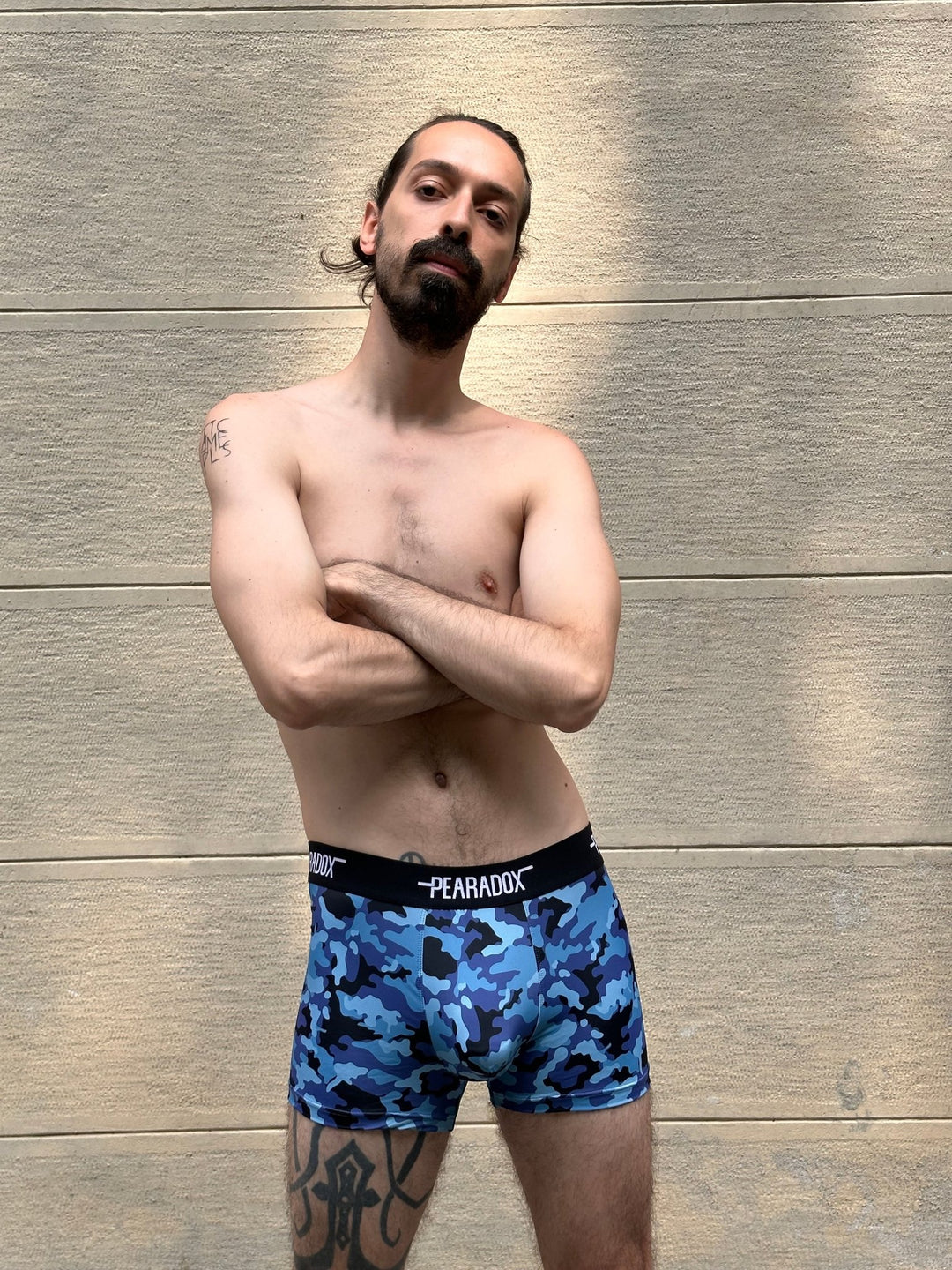 H2O Blue Camo Boxer Briefs - Pearadox