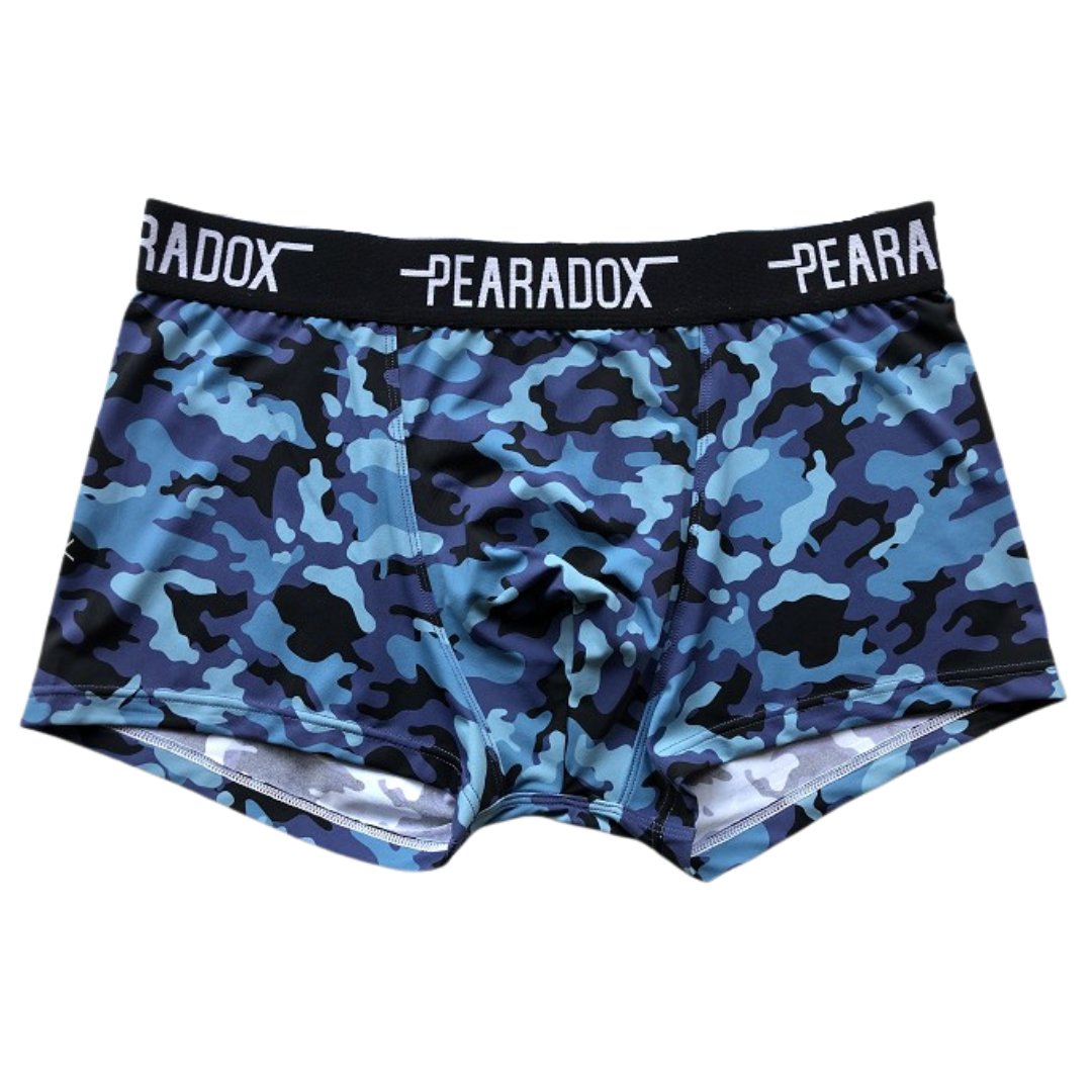 H2O Blue Camo Boxer Briefs - Pearadox