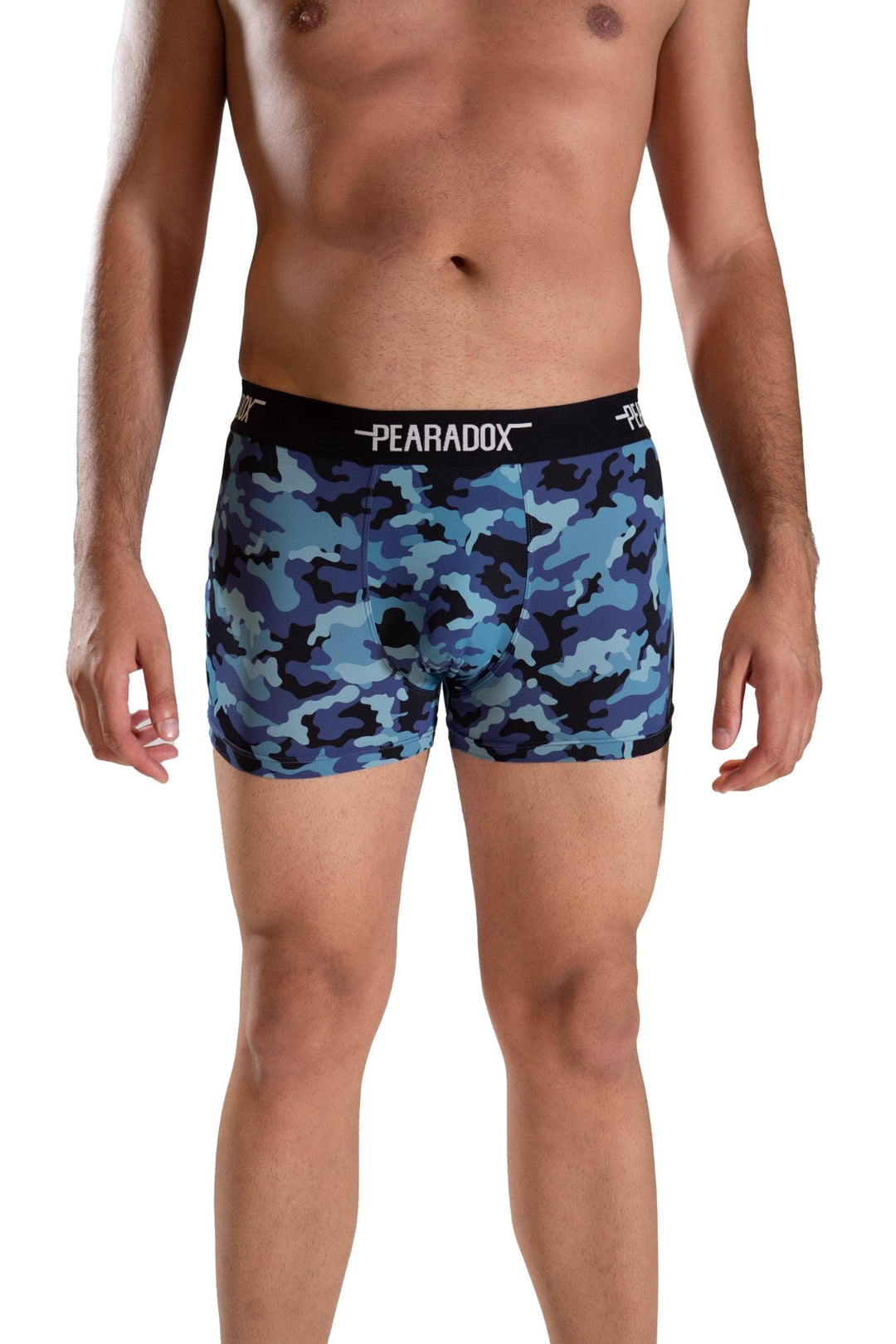 H2O Blue Camo Boxer Briefs - Pearadox