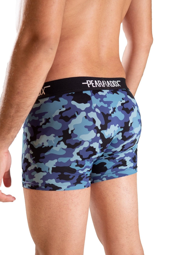 H2O Blue Camo Boxer Briefs - Pearadox