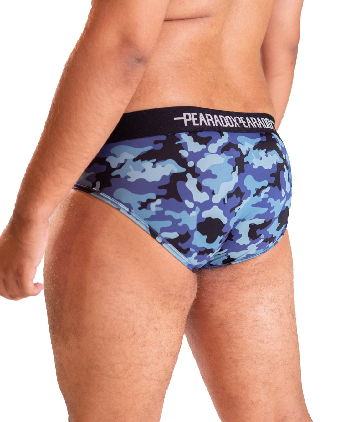 H2O Blue Camo Briefs - Pearadox