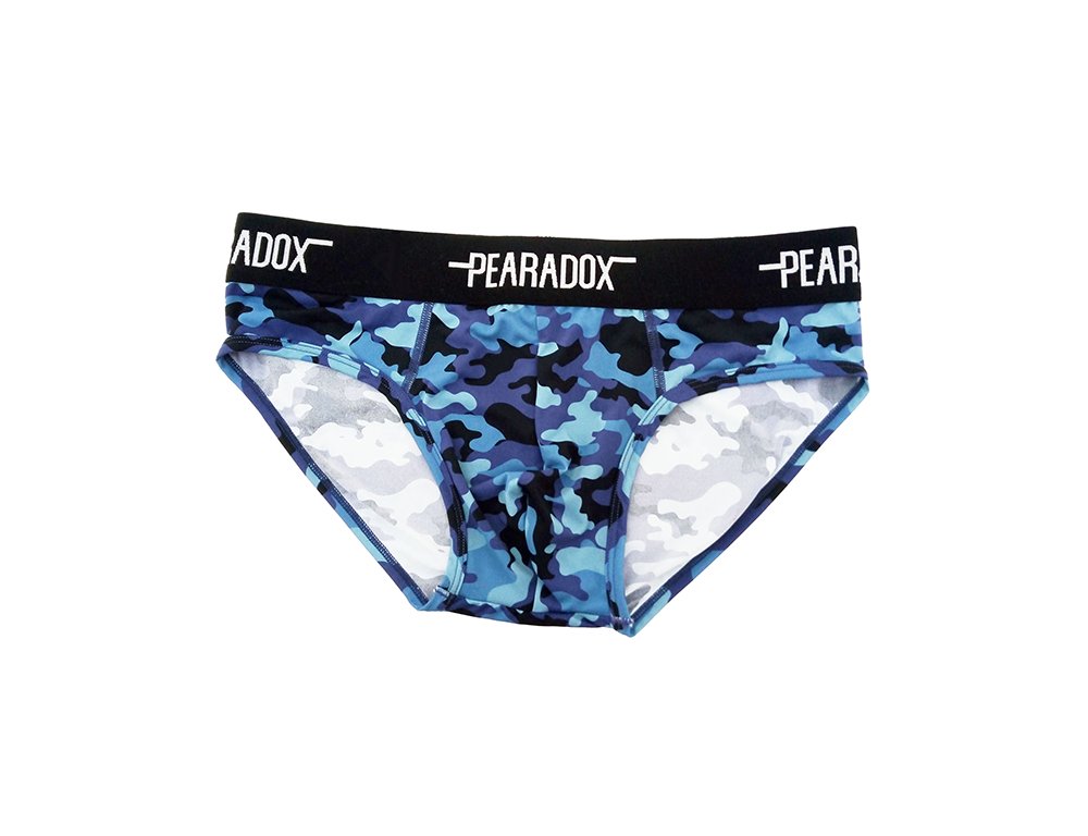 H2O Blue Camo Briefs - Pearadox