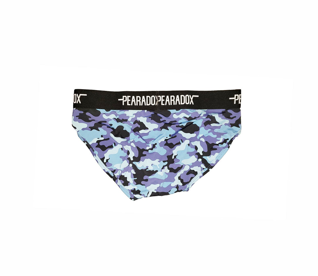 H2O Blue Camo Briefs - Pearadox