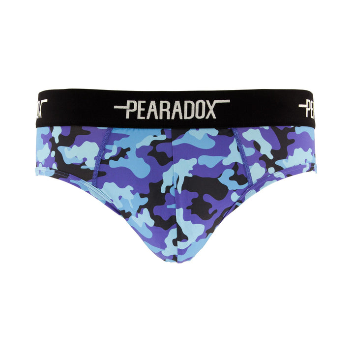 H2O Blue Camo Briefs - Pearadox