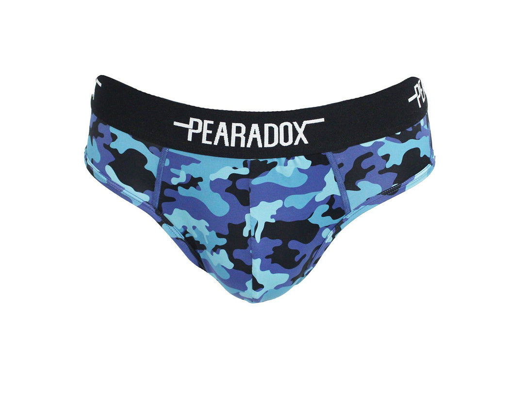 H2O Blue Camo Briefs - Pearadox