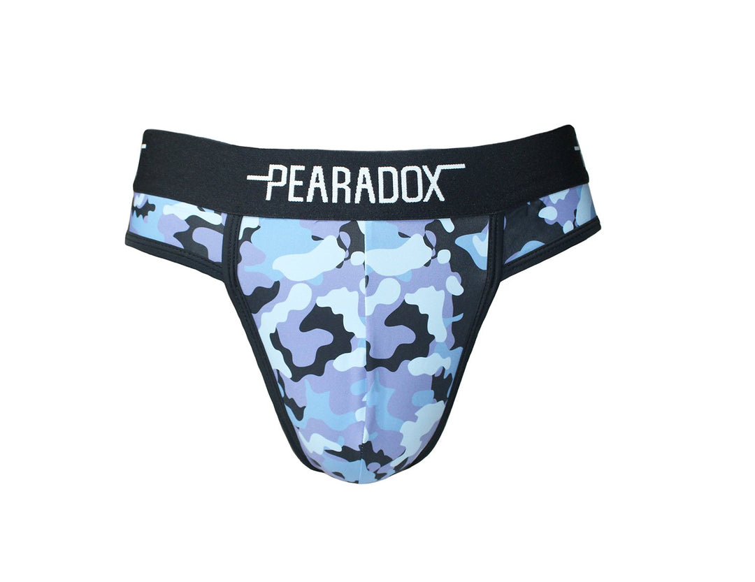 H2O Blue Camo Jockstrap - Pearadox