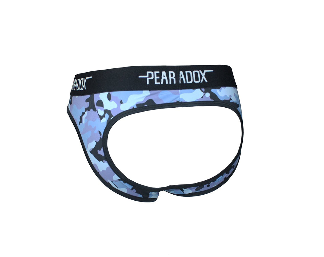 H2O Blue Camo Jockstrap - Pearadox