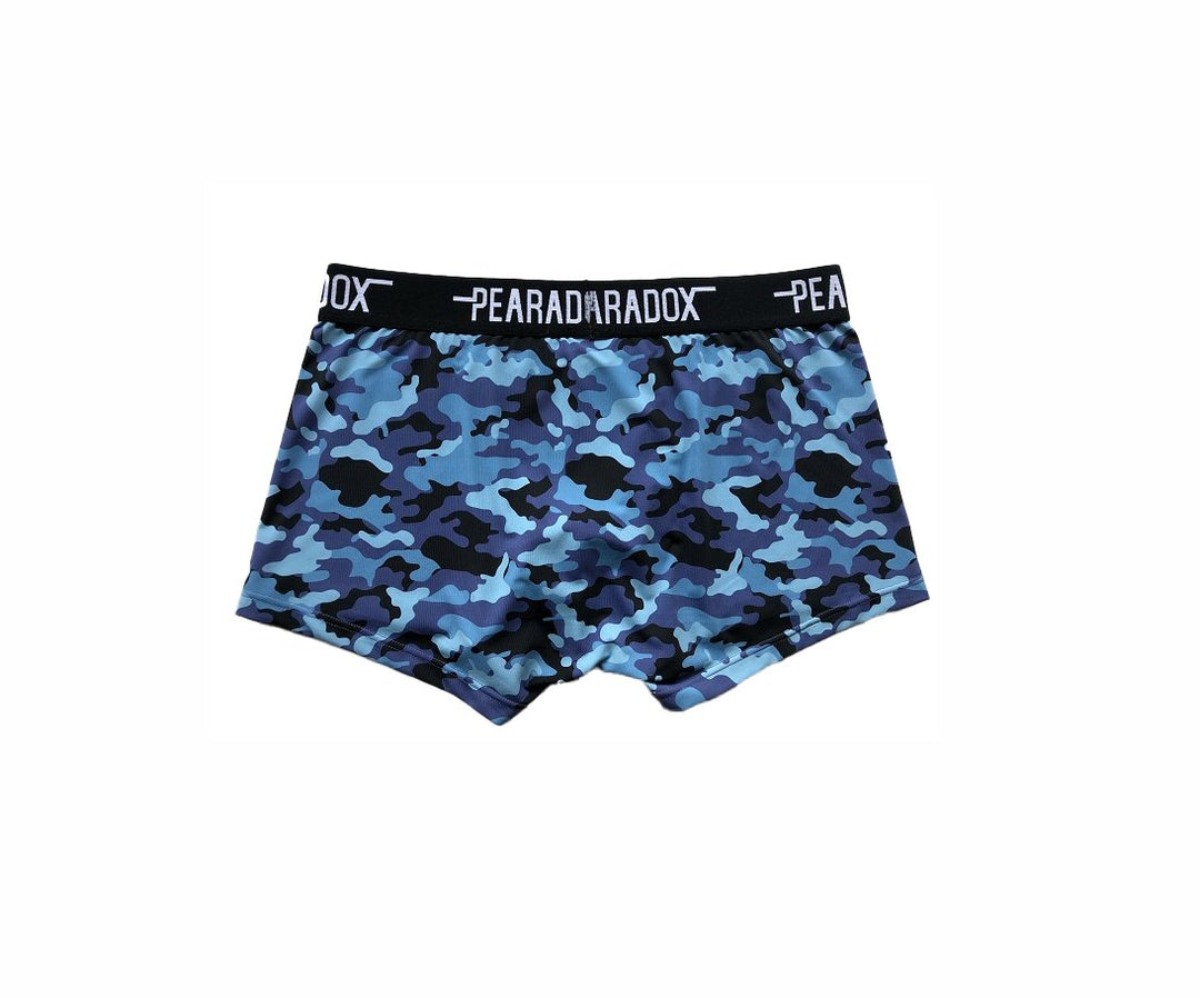 H2O Blue Camo Trunks - Pearadox