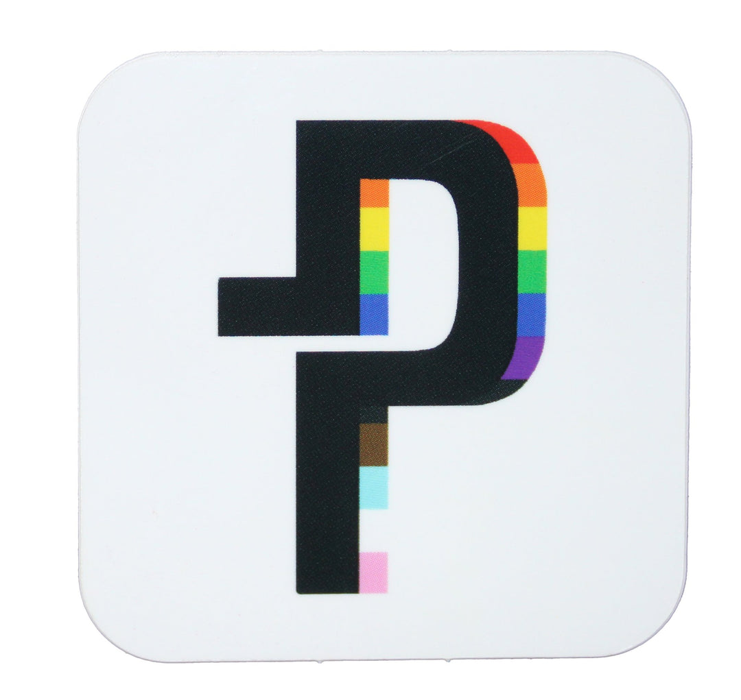 Pearadox Logo Pride Sticker - Pearadox