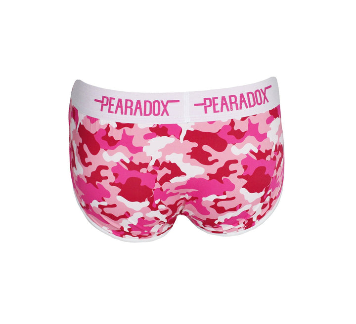 Pink Aura Camo Briefs - Pearadox