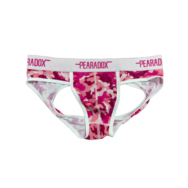 Pink Aura Camo Jockstrap - Pearadox