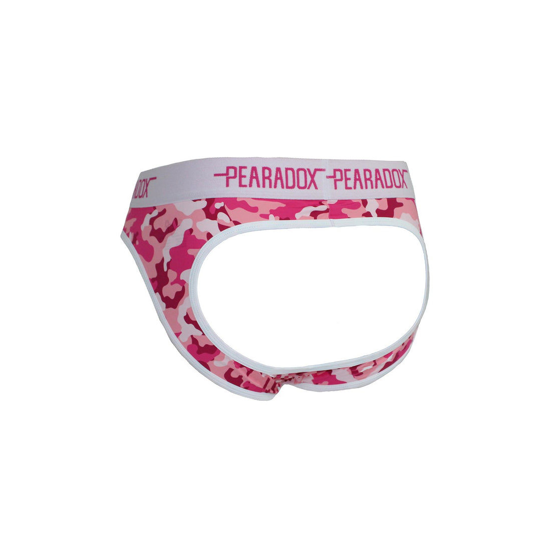 Pink Aura Camo Jockstrap - Pearadox