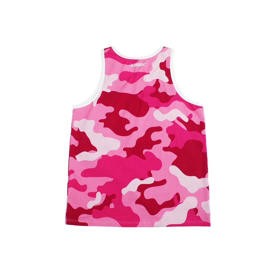 Pink Aura Camo Tank Top - Pearadox