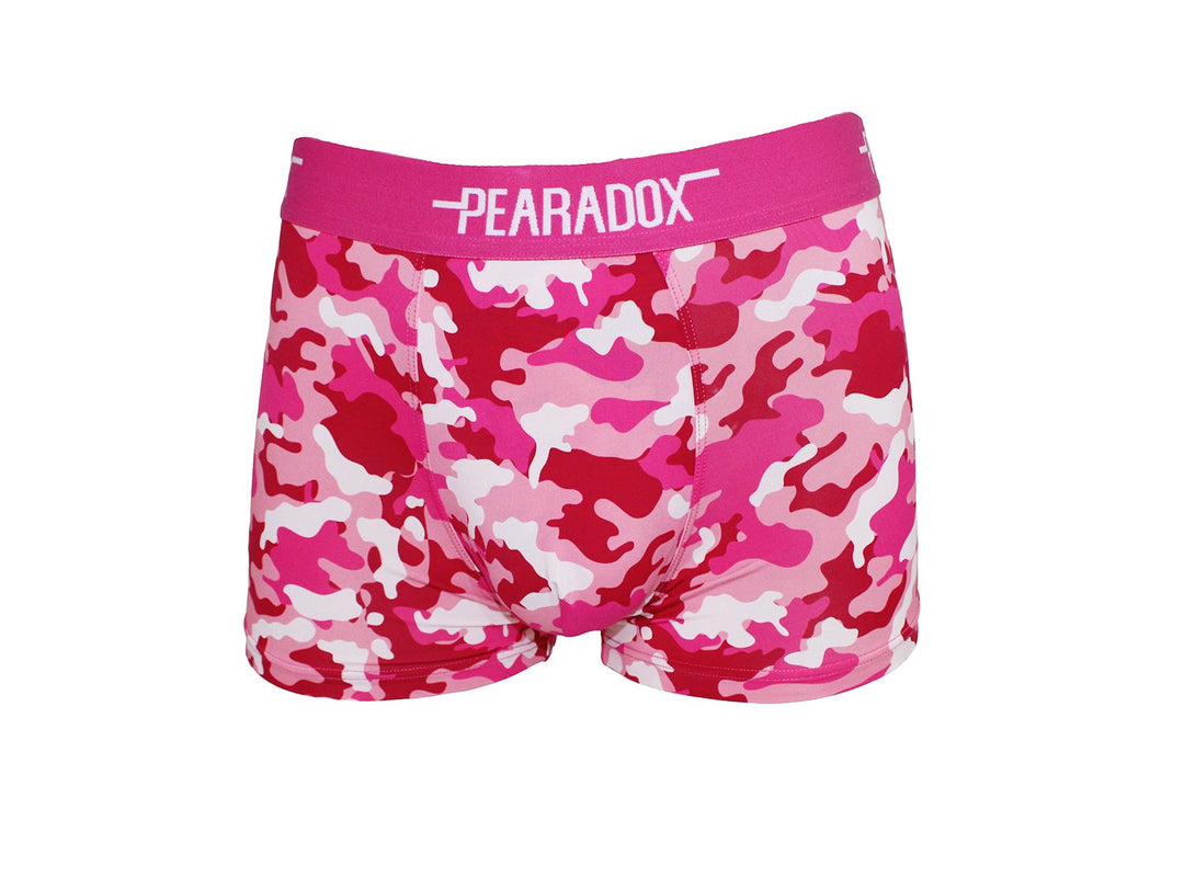 Pink Aura Camo Trunks - Pearadox