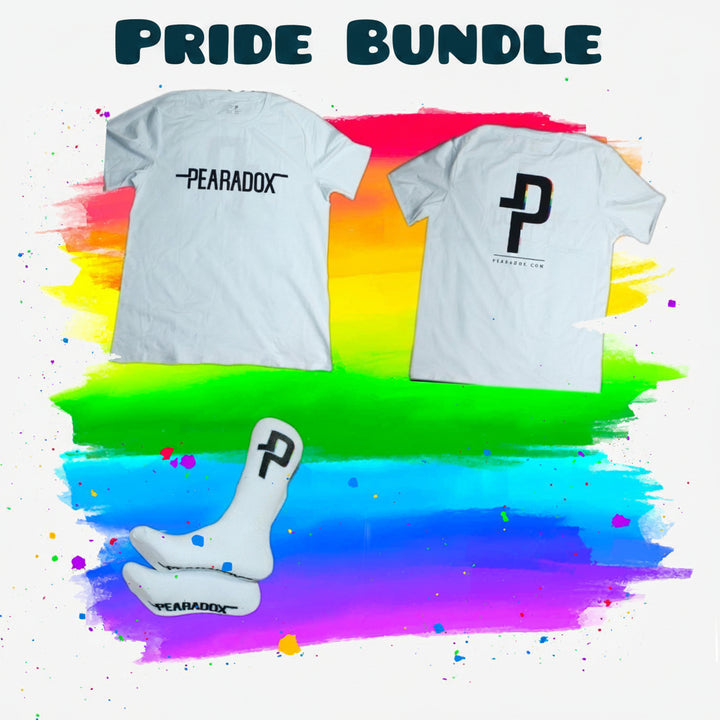 Pride Months Bundle Shirt & Socks - Pearadox