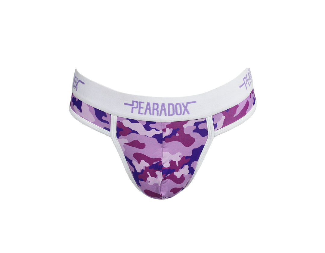 Purple Aura Camo Jockstrap - Pearadox