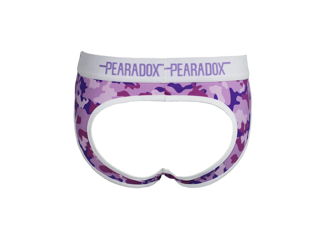 Purple Aura Camo Jockstrap - Pearadox