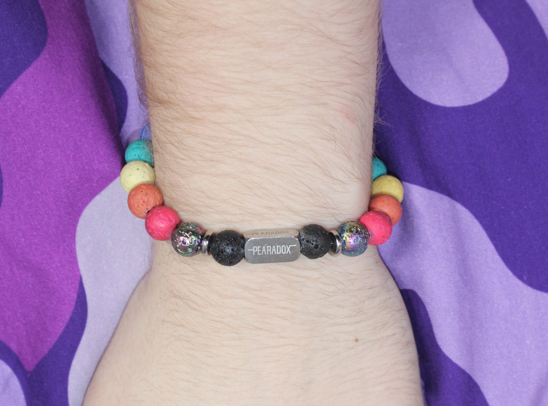 Rainbow Bracelet - Pearadox