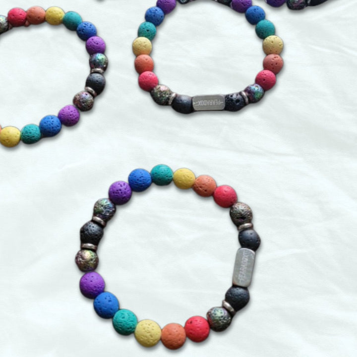 Rainbow Bracelet - Pearadox