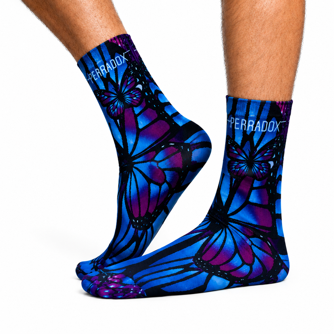 Butterfly Socks