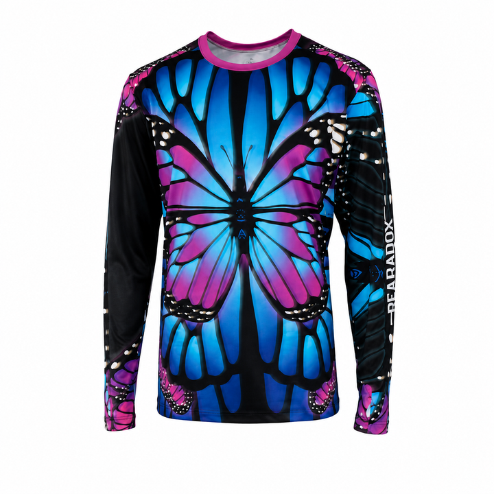 Butterfly Long Sleeve T-Shirt
