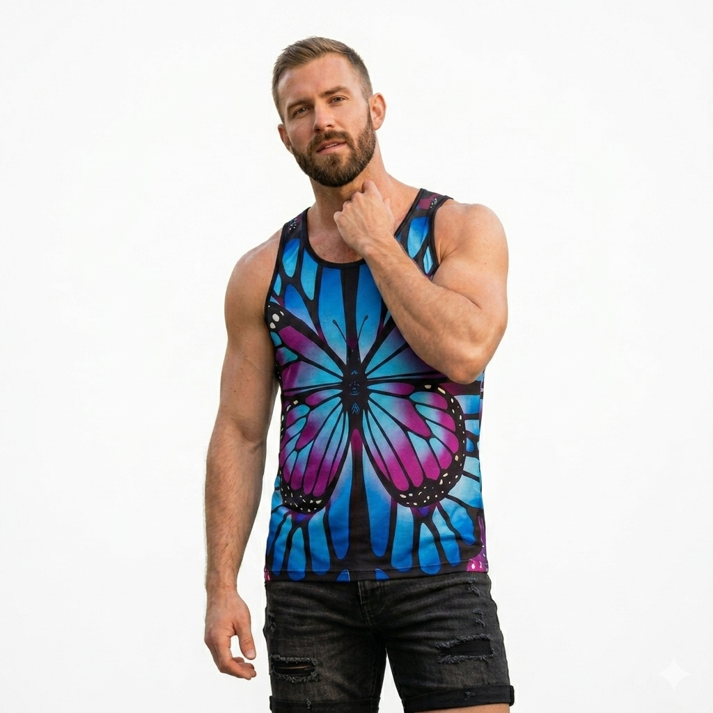Butterfly Tank Top