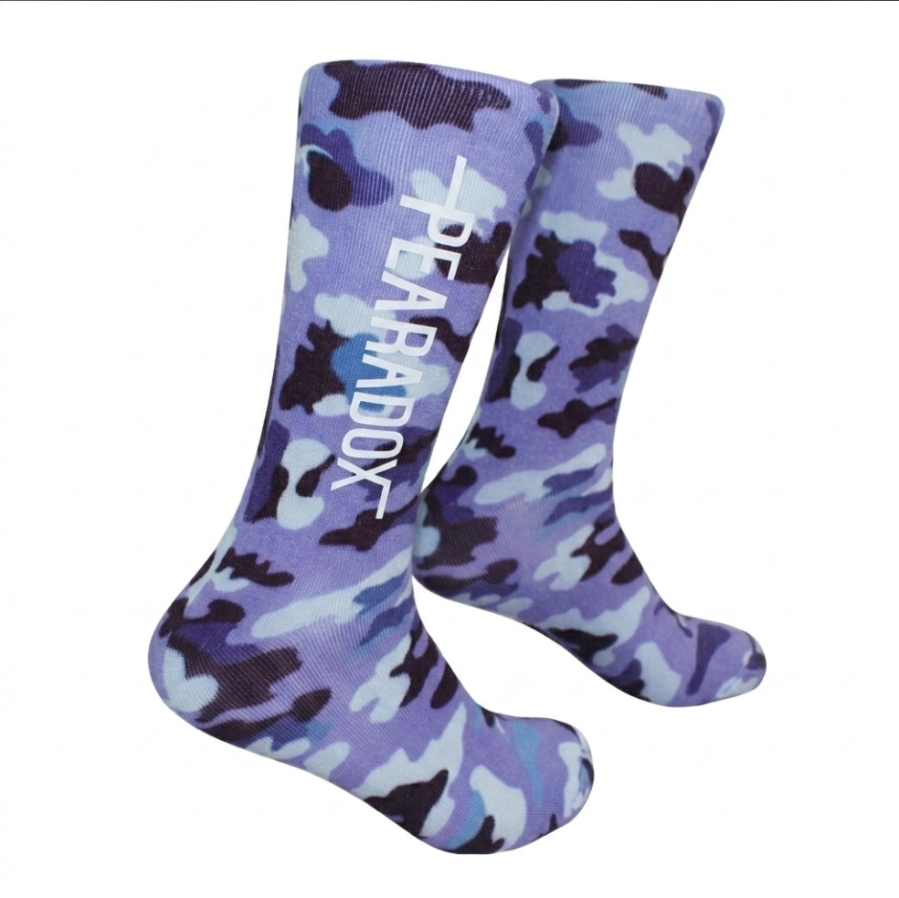 Blue H2O Camo Socks – Pearadox