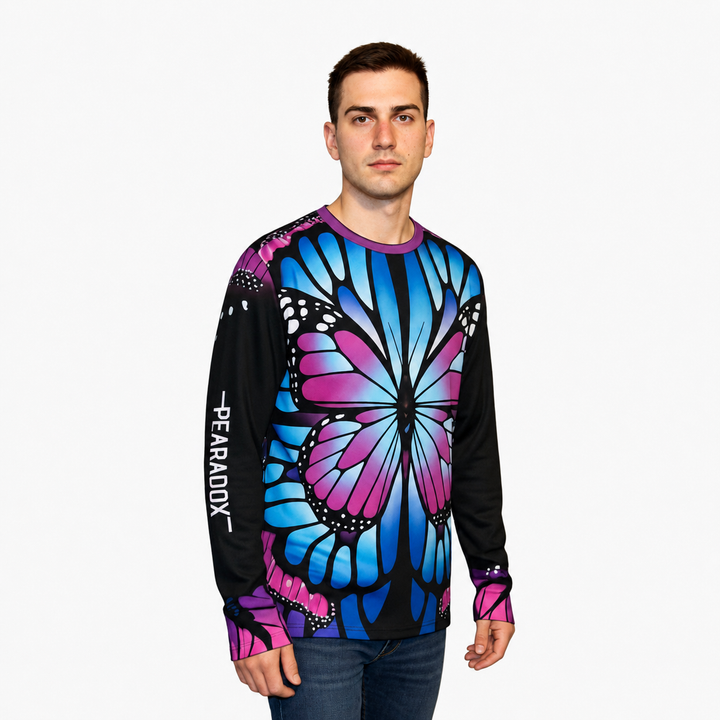 Butterfly Long Sleeve T-Shirt