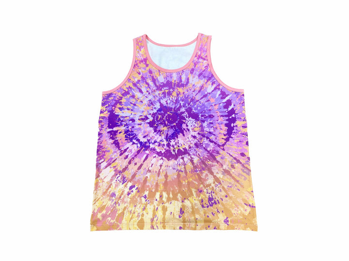 Twilight Tie Dye Tank Top - Pearadox