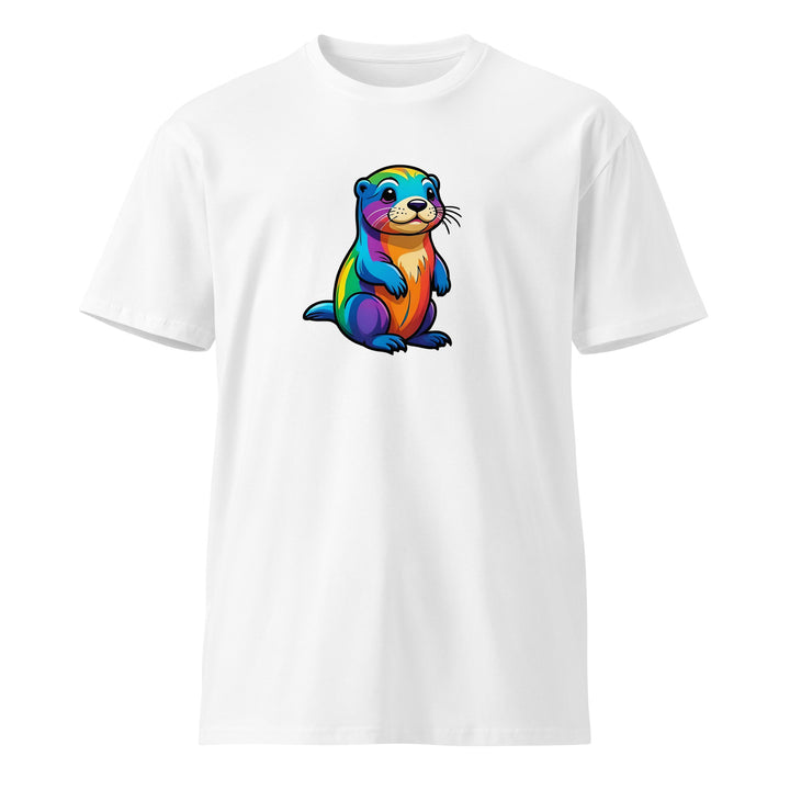 Rainbow Otter T-shirt